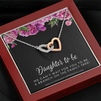Welcome to the Family, Stepdaughter, Daughter in law, Adoption, Adopted Child, Unbiological Child Gift