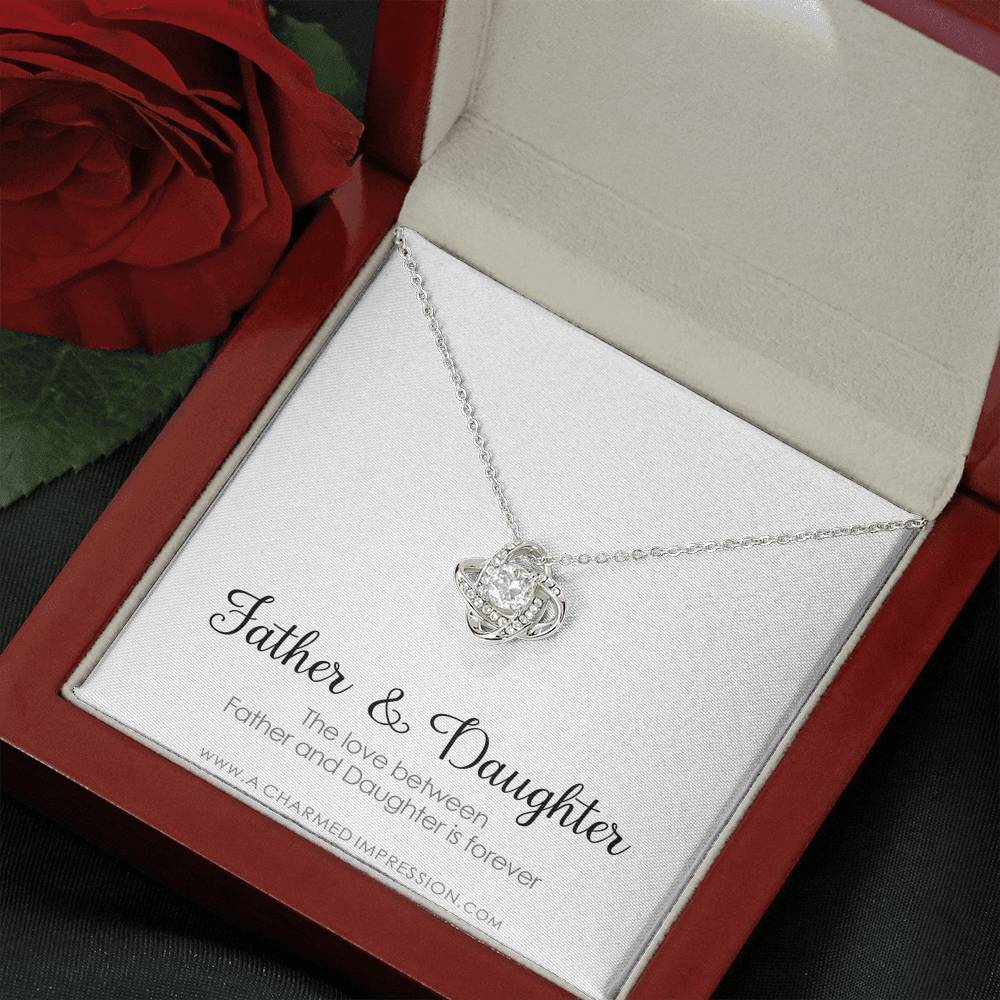 Daughter Gift From Dad, Father & Daughter Gift, Daughter Jewelry, Gift for Daughter, Present for Birthday,  Father's Gift for Daughter