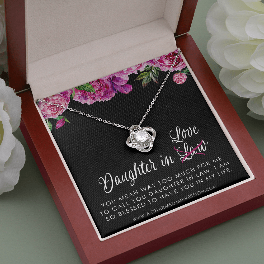 Daughter in Law, Gift for Bride, Gift from Mother in Law, Wedding Gift, Daughter to be, Welcome to the Family, Unbiological Child Gift